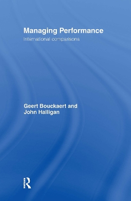 Managing Performance by Geert Bouckaert