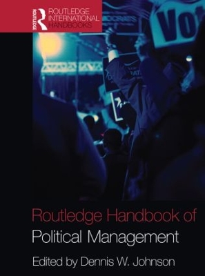 Routledge Handbook of Political Management book