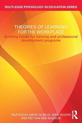 Theories of Learning for the Workplace by Filip Dochy