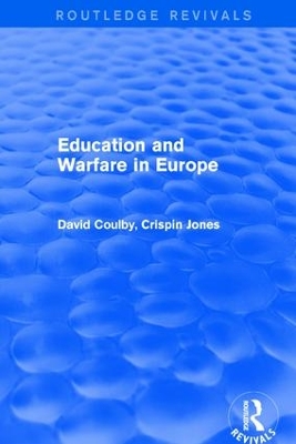 Education and Warfare in Europe book