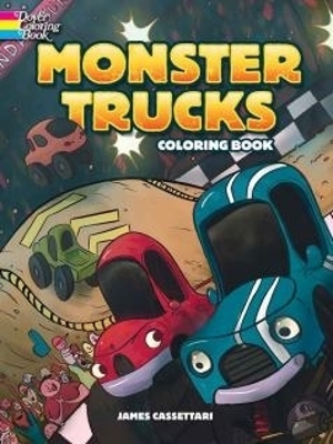 Monster Trucks Coloring Book book