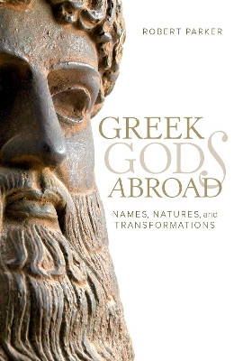 Greek Gods Abroad book