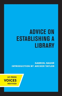 Advice on Establishing a Library book