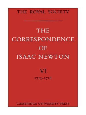 Correspondence of Isaac Newton book