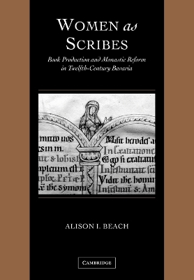 Women as Scribes book