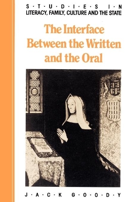 Interface between the Written and the Oral book