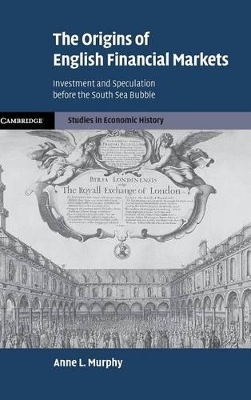 Origins of English Financial Markets book