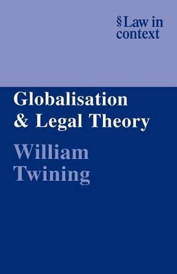 Globalisation and Legal Theory book