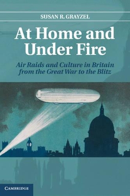 At Home and under Fire book