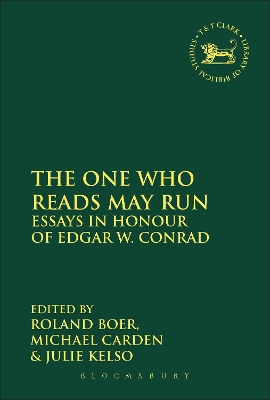 The One Who Reads May Run by Roland Boer