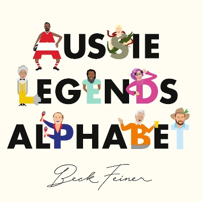 Aussie Legends Alphabet book