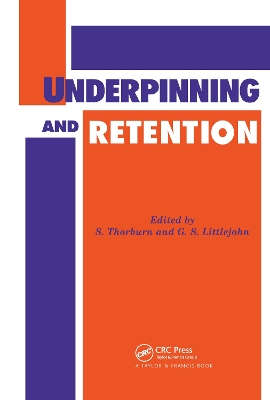 Underpinning and Retention book
