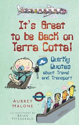 It's Great to be Back on Terra Cotta! book