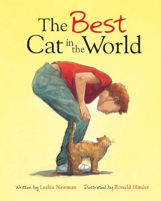 Best Cat in the World book