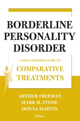 Comparative Treatments of Borderline Personality Disorders book