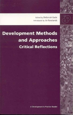 Development Methods and Approaches book