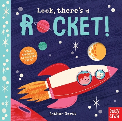 Look, There's a Rocket! book