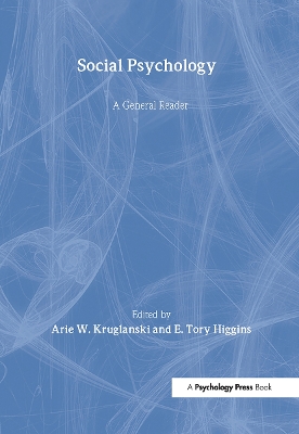 The Social Psychology by Arie Kruglanski