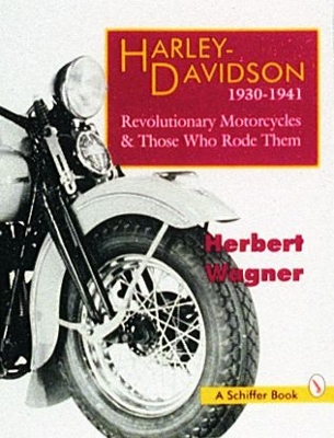 Harley Davidson Motorcycles, 1930-1941 book