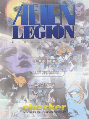 Alien Legion: Piecemaker book