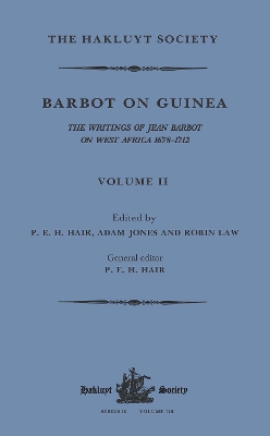 Barbot on Guinea: Volume II book