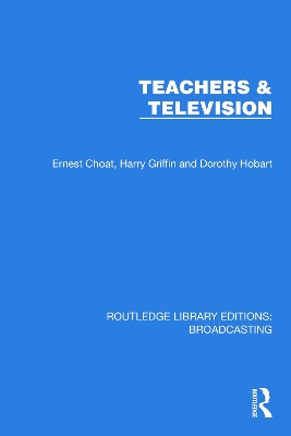 Teachers & Television book