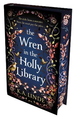 The Wren in the Holly Library by K. A. Linde