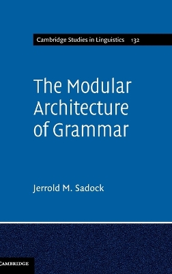 Modular Architecture of Grammar book