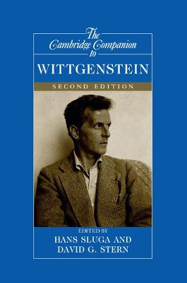 Cambridge Companion to Wittgenstein book