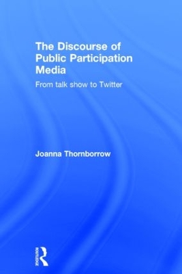 Discourse of Public Participation Media book