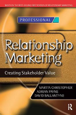 Relationship Marketing by Martin Christopher