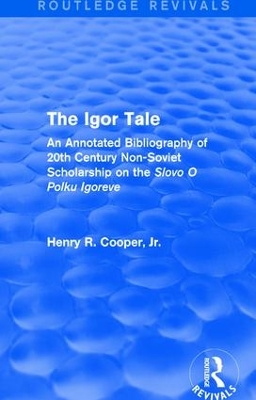 The Igor Tale by Henry R. Cooper, Jr.