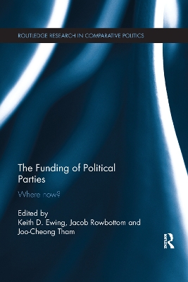 The The Funding of Political Parties: Where Now? by Keith Ewing