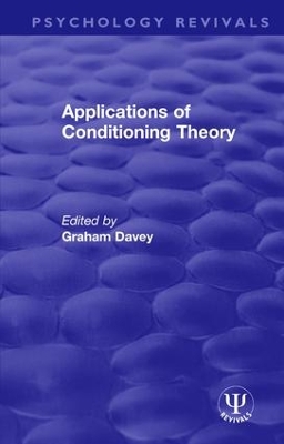 Applications of Conditioning Theory by Graham Davey