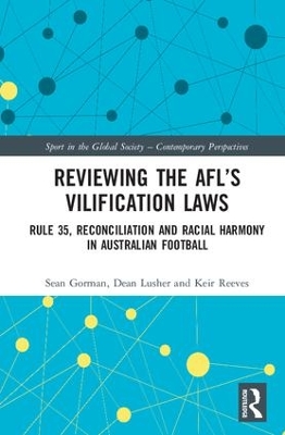 Reviewing the AFL's Vilification Laws book