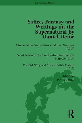 Satire, Fantasy and Writings on the Supernatural by Daniel Defoe, Part I Vol 4 book