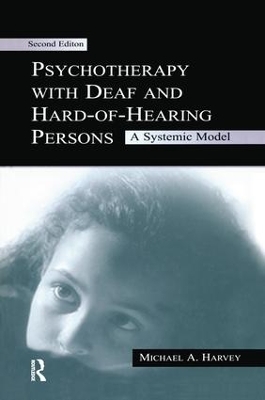 Psychotherapy with Deaf and Hard of Hearing Persons book