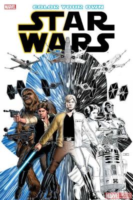 Color Your Own Star Wars book
