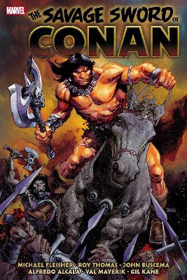 Savage Sword of Conan: The Original Marvel Years Omnibus Vol. 6 book