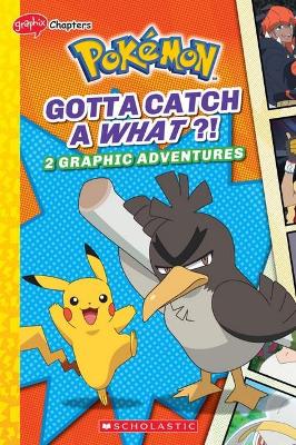 Gotta Catch a What?! (Pokémon: 2 Graphic Adventures #3) book