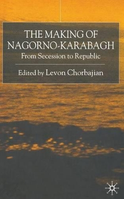 Making of Nagorno-Karabagh book