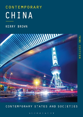 Contemporary China book