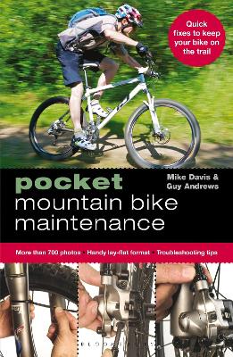 Pocket Mountain Bike Maintenance book