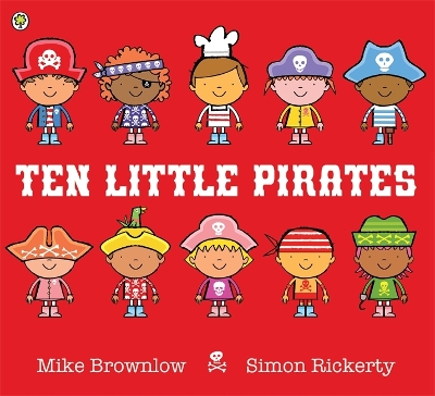 Ten Little Pirates book
