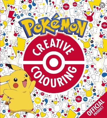 Official Pokemon Creative Colouring book