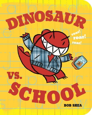 Dinosaur vs. School book