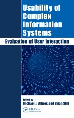 Usability of Complex Information Systems book