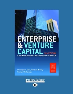 Enterprise and Venture Capital book