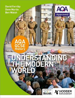 AQA GCSE History: Understanding the Modern World book