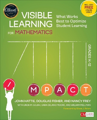 Visible Learning for Mathematics, Grades K-12 book